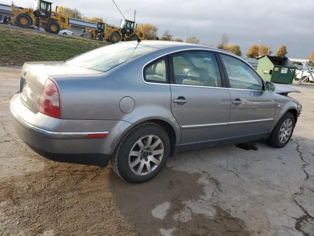 2003 Volkswagen Passat GLS