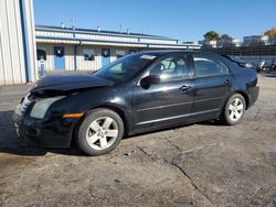 Salvage cars for sale at Tulsa, OK auction: 2008 Ford Fusion SE