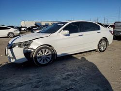 Honda Accord exl salvage cars for sale: 2013 Honda Accord EXL