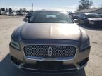 2018 Lincoln Continental Select