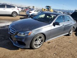 2016 Mercedes-Benz E 350 4matic en venta en Brighton, CO