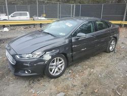 2015 Ford Fusion SE en venta en Waldorf, MD