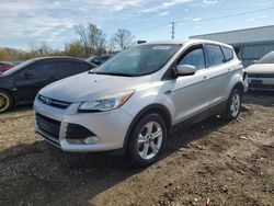 Vehiculos salvage en venta de Copart Chicago Heights, IL: 2015 Ford Escape SE