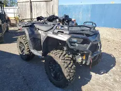 Salvage motorcycles for sale at Florence, MS auction: 2022 Polaris Sportsman 570 Premium