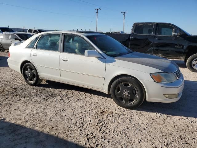 2003 Toyota Avalon XL