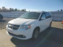 2019 Dodge Grand Caravan SXT en venta en Windham, ME