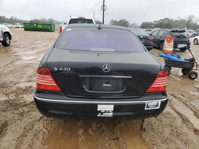 2005 Mercedes-Benz S 430