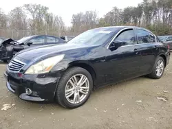 Infiniti salvage cars for sale: 2012 Infiniti G25