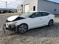 Salvage cars for sale at Tifton, GA auction: 2018 Nissan Maxima 3.5S