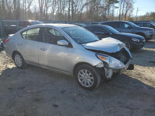 2019 Nissan Versa S