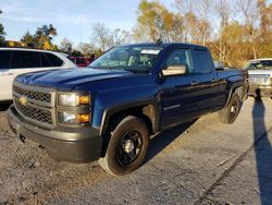 Chevrolet salvage cars for sale: 2015 Chevrolet Silverado K1500