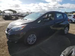 2019 Nissan Versa Note S en venta en San Martin, CA