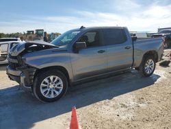 Salvage cars for sale at Arcadia, FL auction: 2020 Chevrolet Silverado C1500 Custom