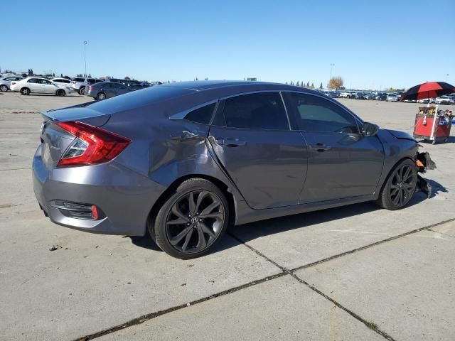 2019 Honda Civic Sport