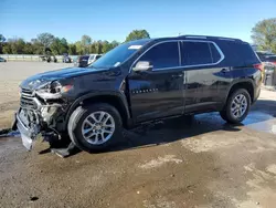 Chevrolet Vehiculos salvage en venta: 2021 Chevrolet Traverse LT