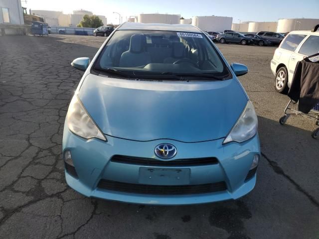 2013 Toyota Prius C