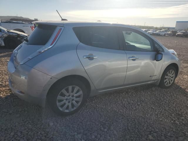 2015 Nissan Leaf S