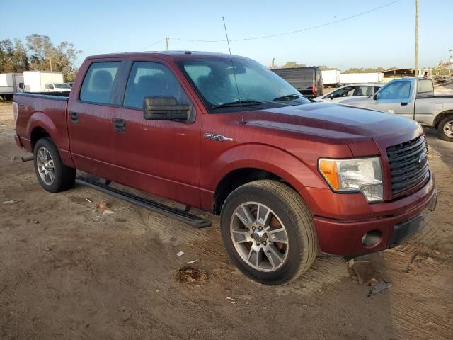 2014 Ford F150 Supercrew