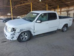 Toyota Tundra Double cab sr5 salvage cars for sale: 2006 Toyota Tundra Double Cab SR5