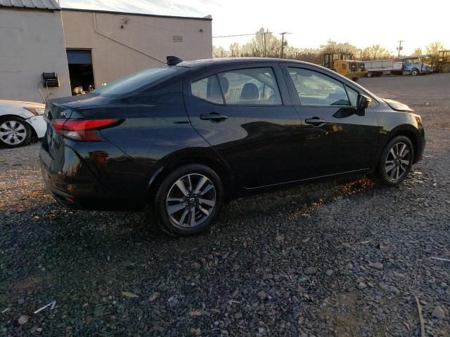 2021 Nissan Versa SV