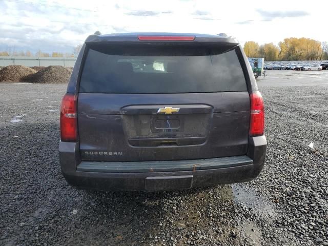 2016 Chevrolet Suburban K1500 LT