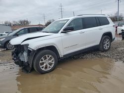 Salvage cars for sale at Columbus, OH auction: 2021 Jeep Grand Cherokee L Limited