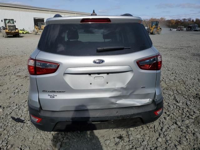 2021 Ford Ecosport SE