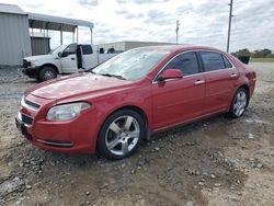 Chevrolet salvage cars for sale: 2012 Chevrolet Malibu 1LT