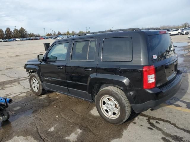 2017 Jeep Patriot Sport