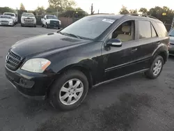 2006 Mercedes-Benz ML 350 en venta en San Martin, CA