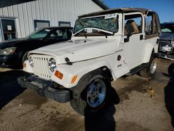 2002 Jeep Wrangler / TJ Sahara en venta en Pekin, IL