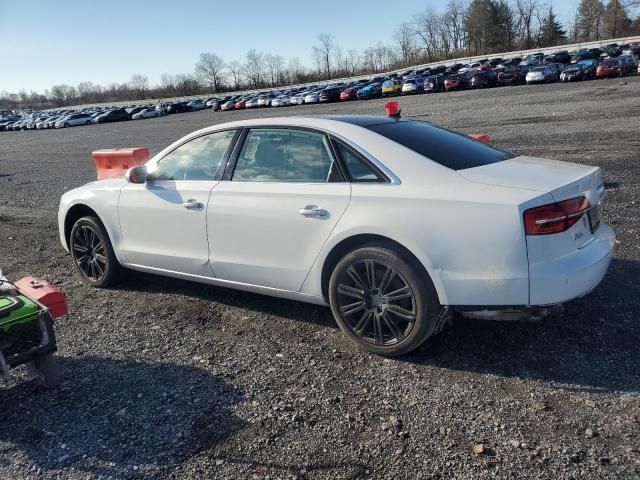 2015 Audi A8 L TDI Quattro