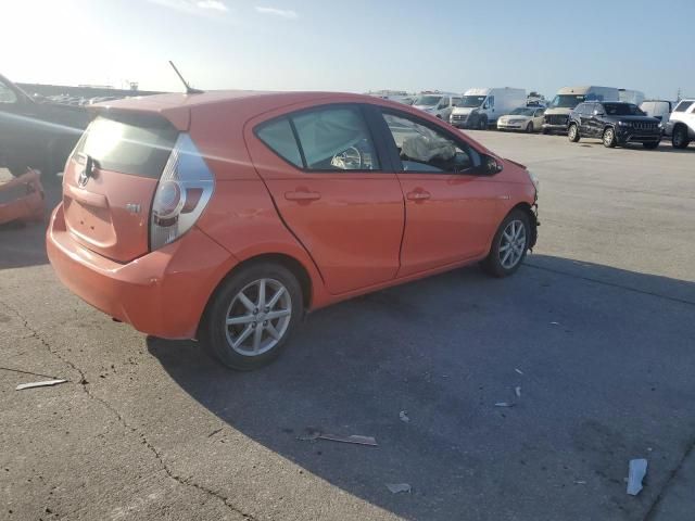 2014 Toyota Prius C