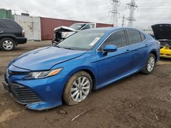 2019 Toyota Camry L en venta en Elgin, IL