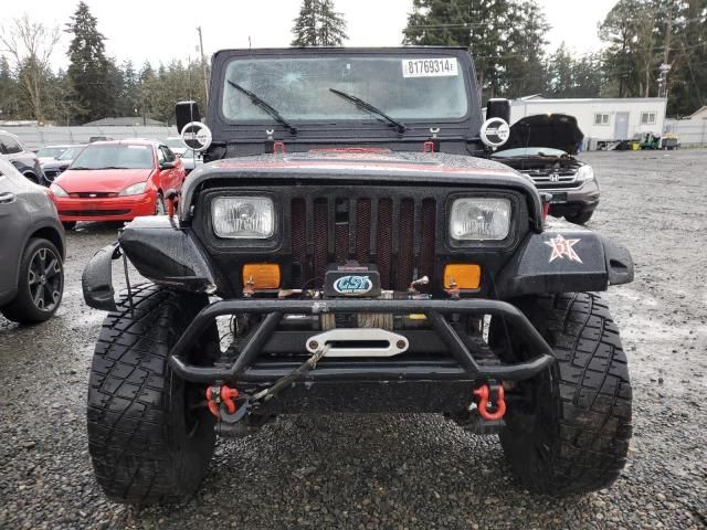 1994 Jeep Wrangler / YJ SE