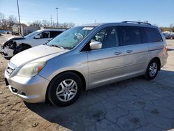 Salvage cars for sale at Fort Wayne, IN auction: 2005 Honda Odyssey EX