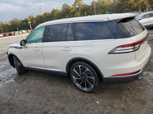 2021 Lincoln Aviator Reserve