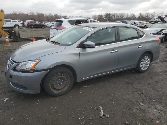 2014 Nissan Sentra S