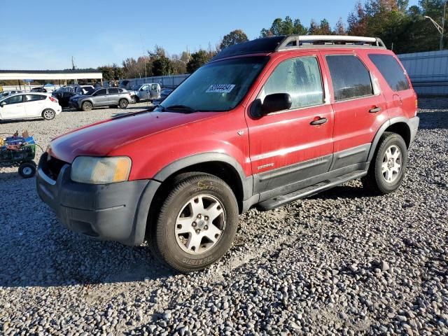 2002 Ford Escape XLT