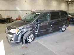 Dodge Vehiculos salvage en venta: 2016 Dodge Grand Caravan SXT