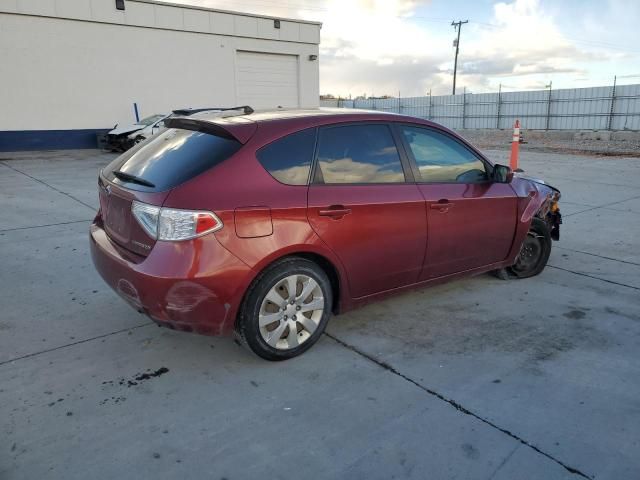 2011 Subaru Impreza 2.5I