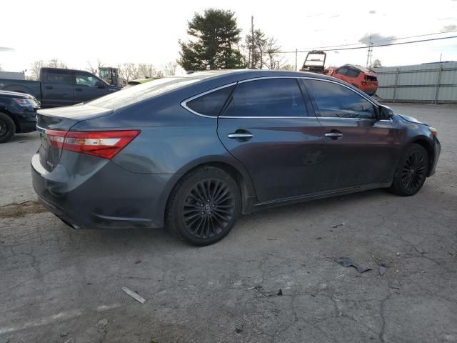 2016 Toyota Avalon XLE