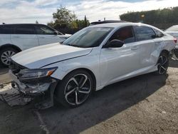 2021 Honda Accord Sport en venta en San Martin, CA