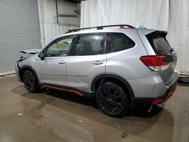 2021 Subaru Forester Sport