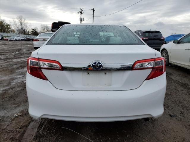 2013 Toyota Camry Hybrid