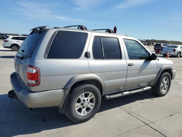 2000 Nissan Pathfinder LE