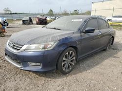 Salvage cars for sale at Houston, TX auction: 2013 Honda Accord Sport