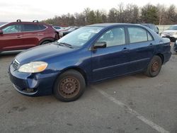 Salvage cars for sale from Copart Brookhaven, NY: 2005 Toyota Corolla CE