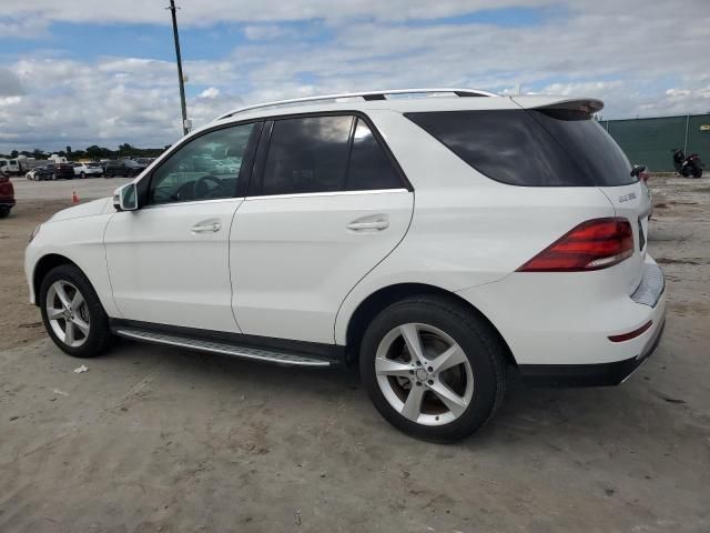 2016 Mercedes-Benz GLE 350 4matic