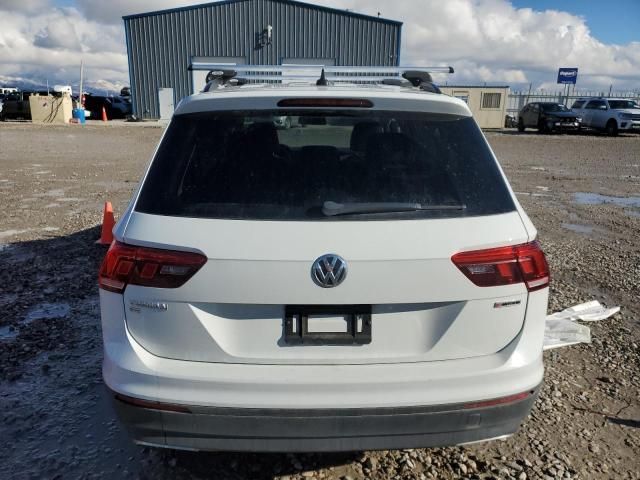 2019 Volkswagen Tiguan SE